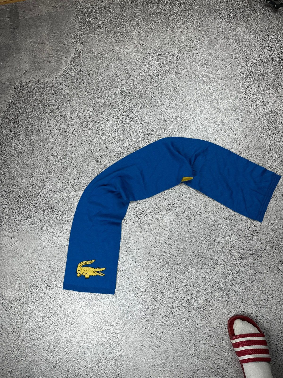 Lacoste Lacoste Scarves Multi Colour Y2K 🧣 Size ONE SIZE - 12 Thumbnail
