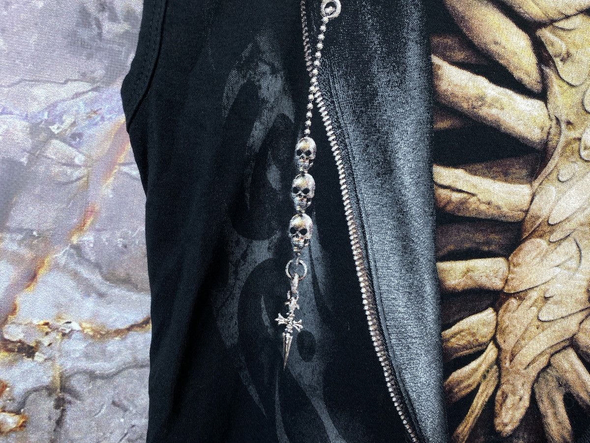 Vintage Men’s Spiral Shirt Sleeveless Skeleton Size Medium Size US M / EU 48-50 / 2 - 7 Thumbnail