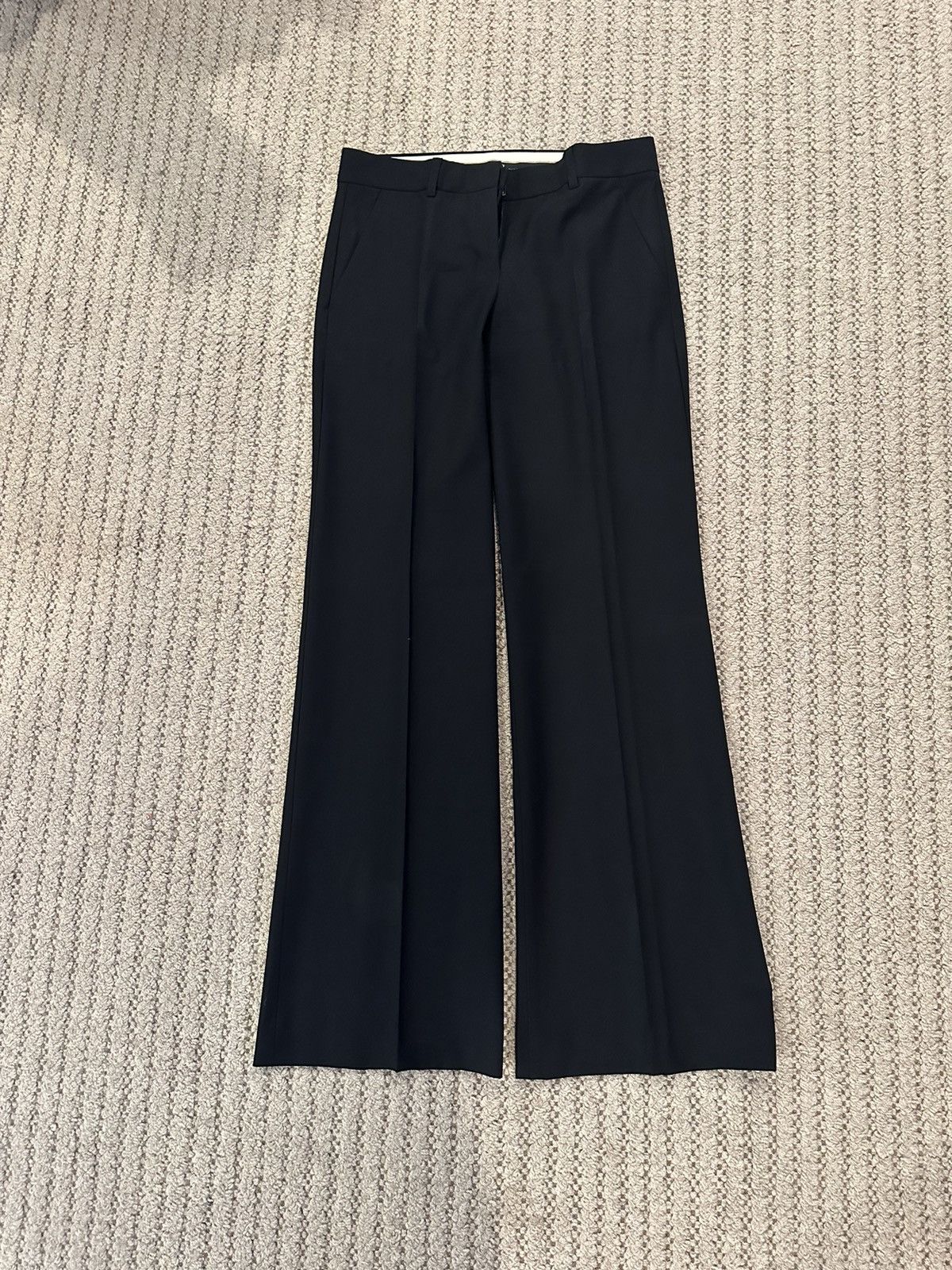 Theory Vintage Wide Leg Theory Pants Size 27" / US 4 / IT 40 - 1 Thumbnail