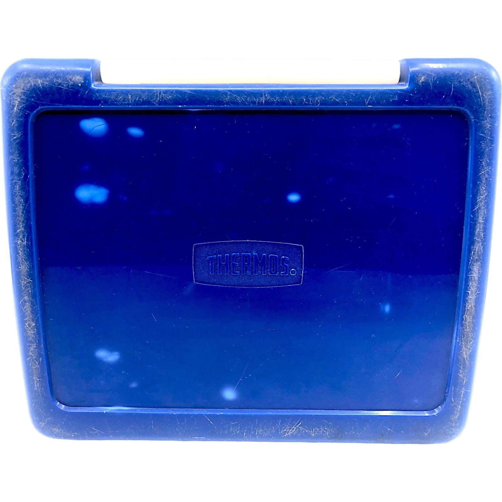 Other Teenage Mutant Ninja Turtles Blue 1990 Thermos Lunchbox Size ONE SIZE - 5 Thumbnail
