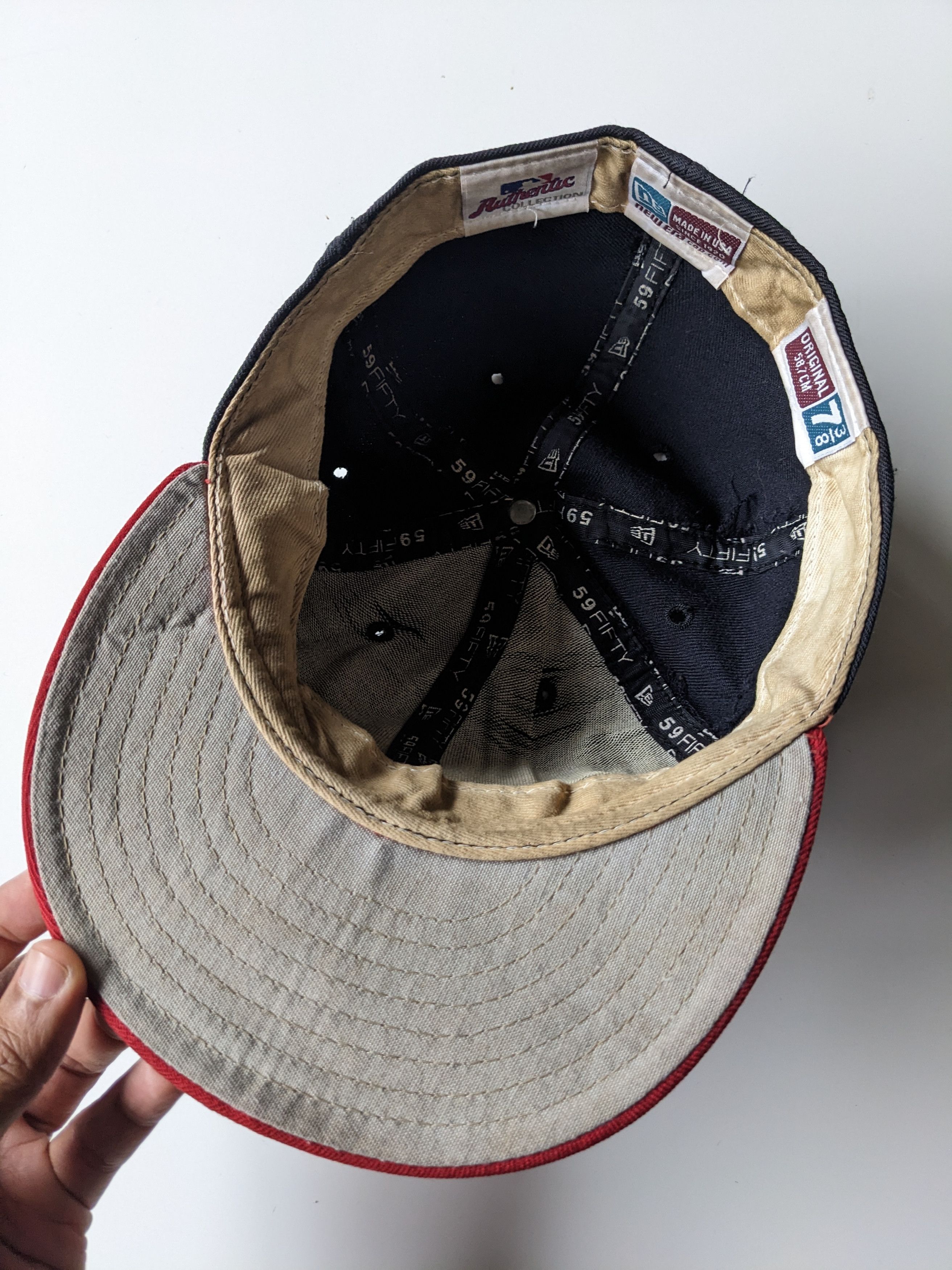 NBA × New Era × Vintage Vintage New Era x Cleveland Indiana baseball cap Size ONE SIZE - 6 Thumbnail