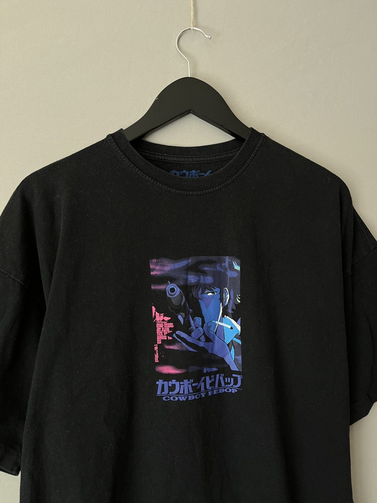 Anime Cowboy Bebop T-shirt Size US S / EU 44-46 / 1 - 3 Thumbnail