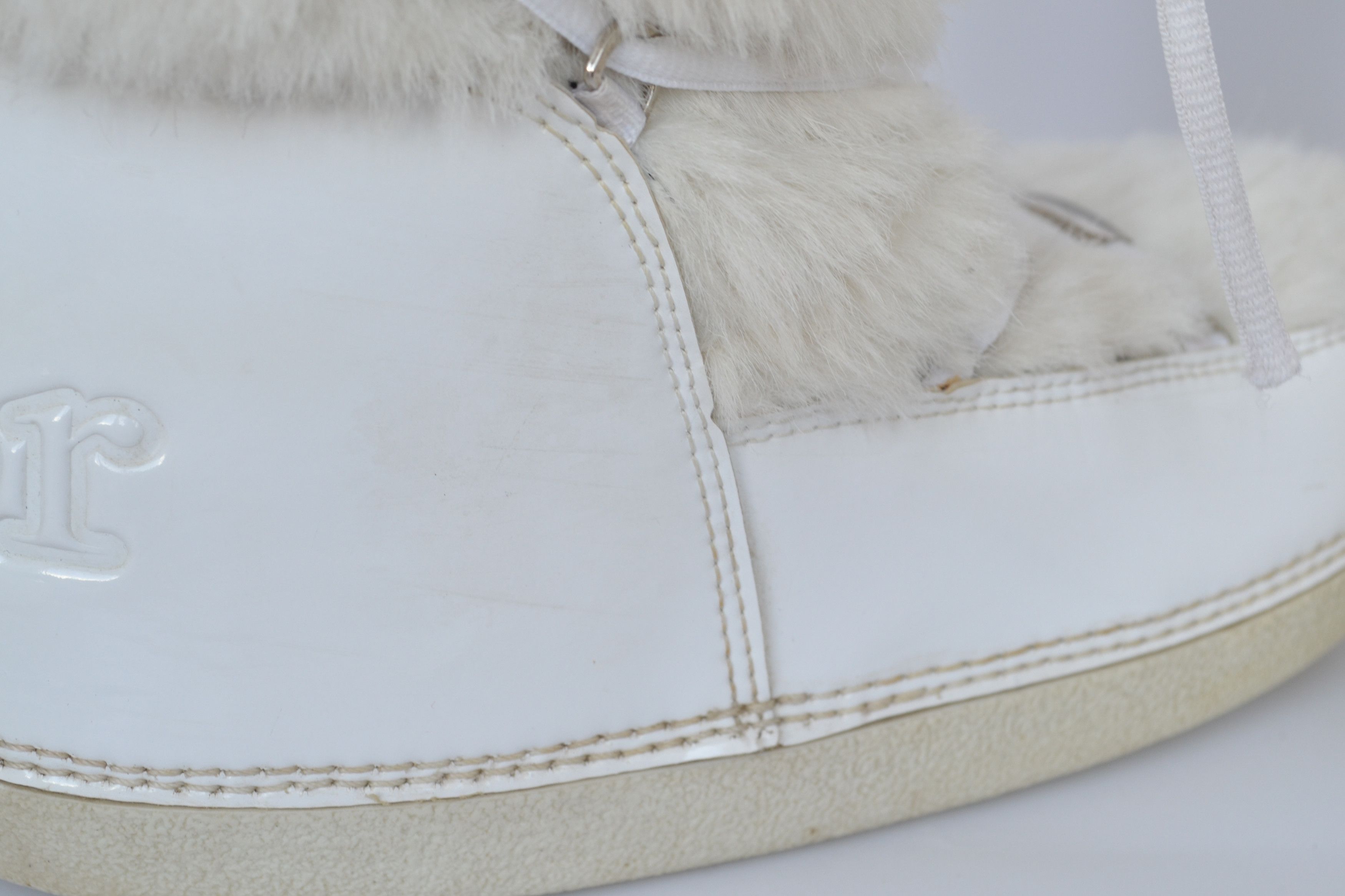 Dior DIOR Moon Boots White Winter Logo Ski John GALLIANO 36-38 Size US 8 / IT 38 - 14 Thumbnail