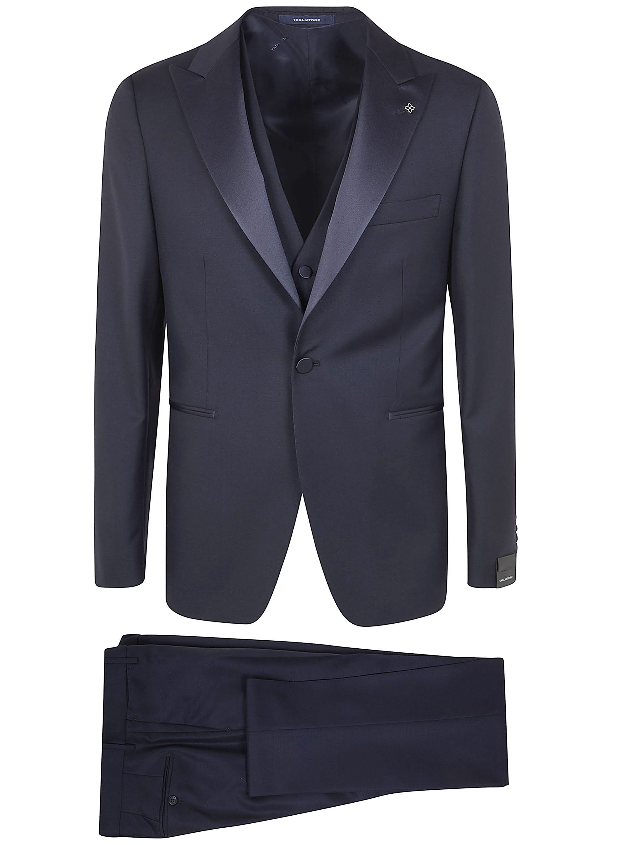 Tagliatore "BRUCE SMOKING" MAN SUIT Size US M / EU 48-50 / 2 - 1 Thumbnail