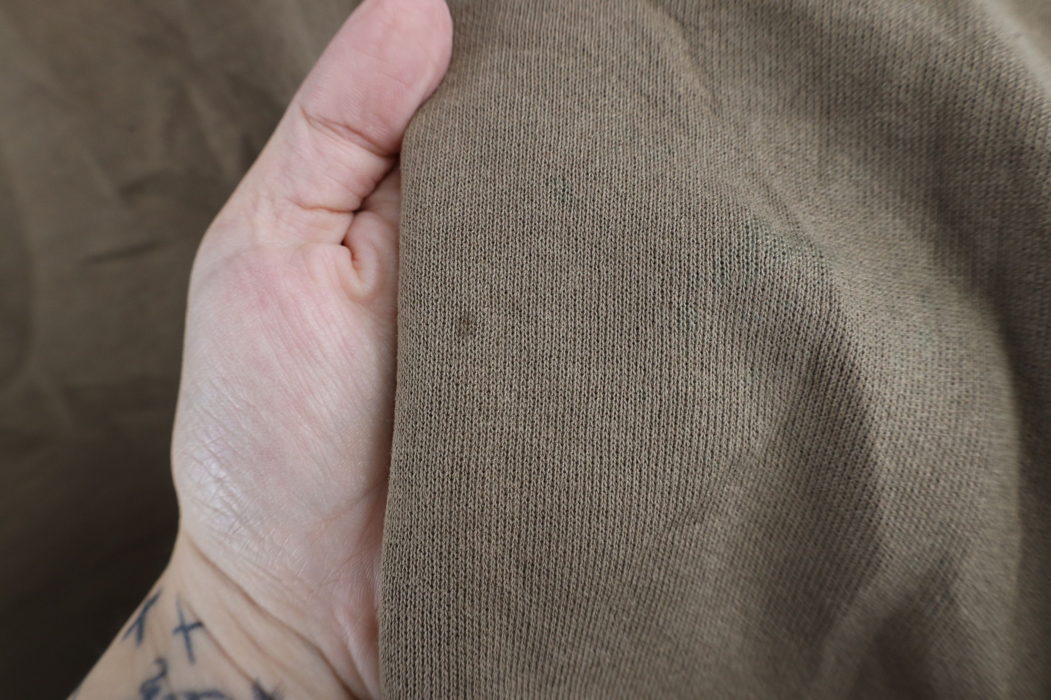 Russell Athletic × Vintage Vintage 90s Russell Athletic Blank Crewneck Sweatshirt Brown Size US XL / EU 56 / 4 - 5 Thumbnail