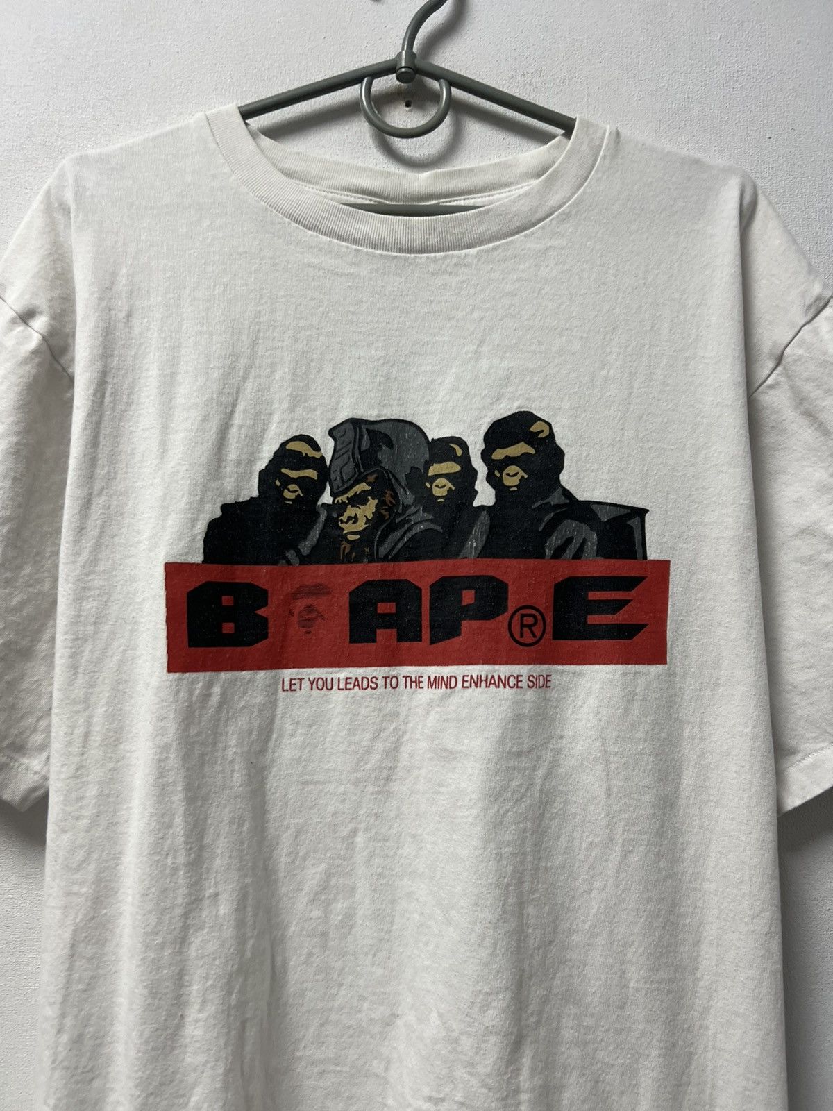 Bape Bapesta Bape T-shirt Size US XL / EU 56 / 4 - 2 Thumbnail