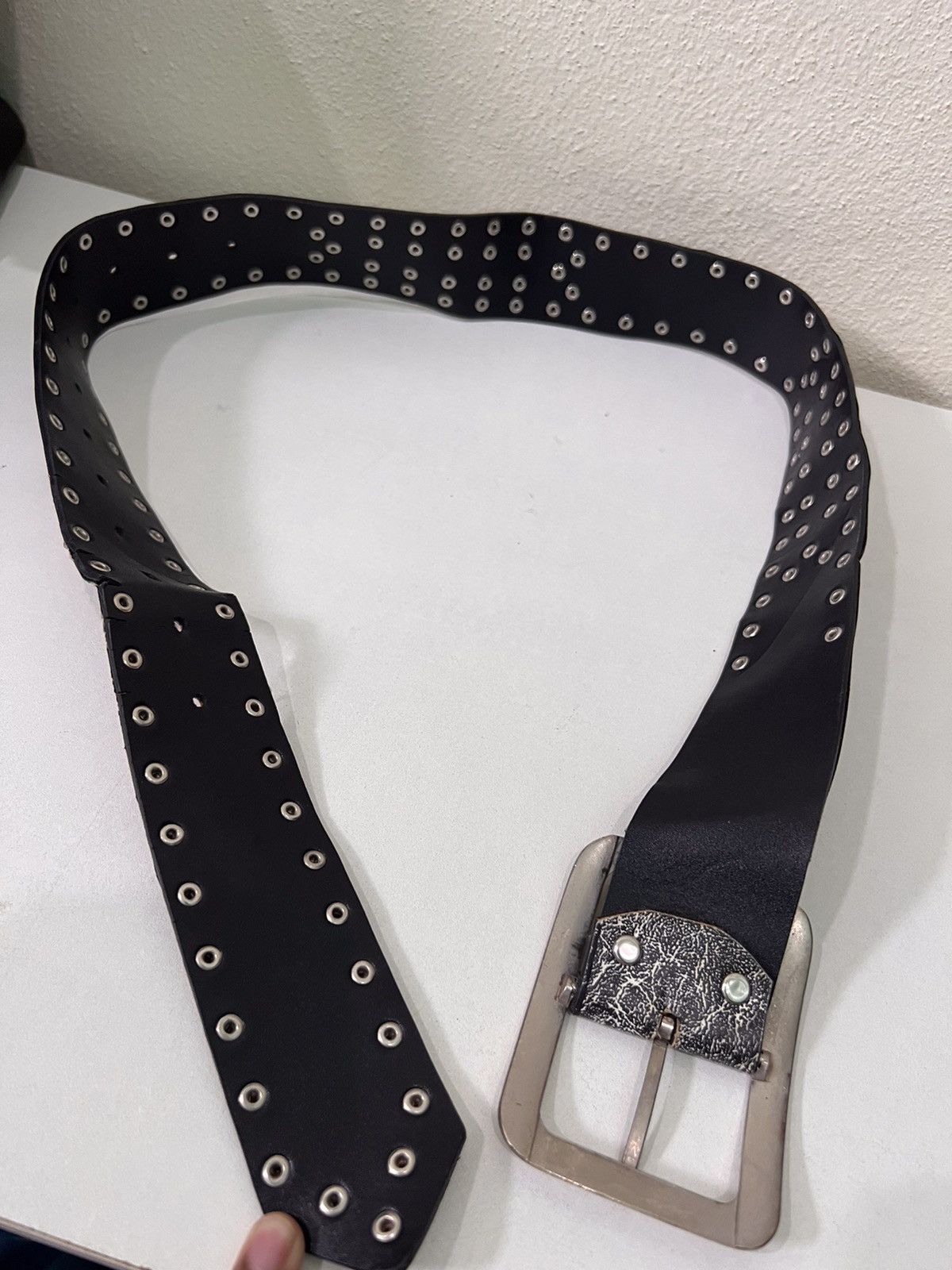 Japanese Brand Japanese Brand Seditionaries Buckle Belt Size ONE SIZE - 6 Thumbnail