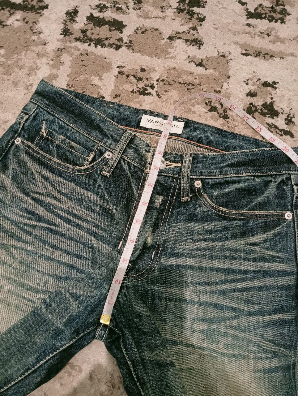 Vanquish JAPANESE VANQUISH DISTRESSED LOOK JEANS Size US 31 - 11 Thumbnail