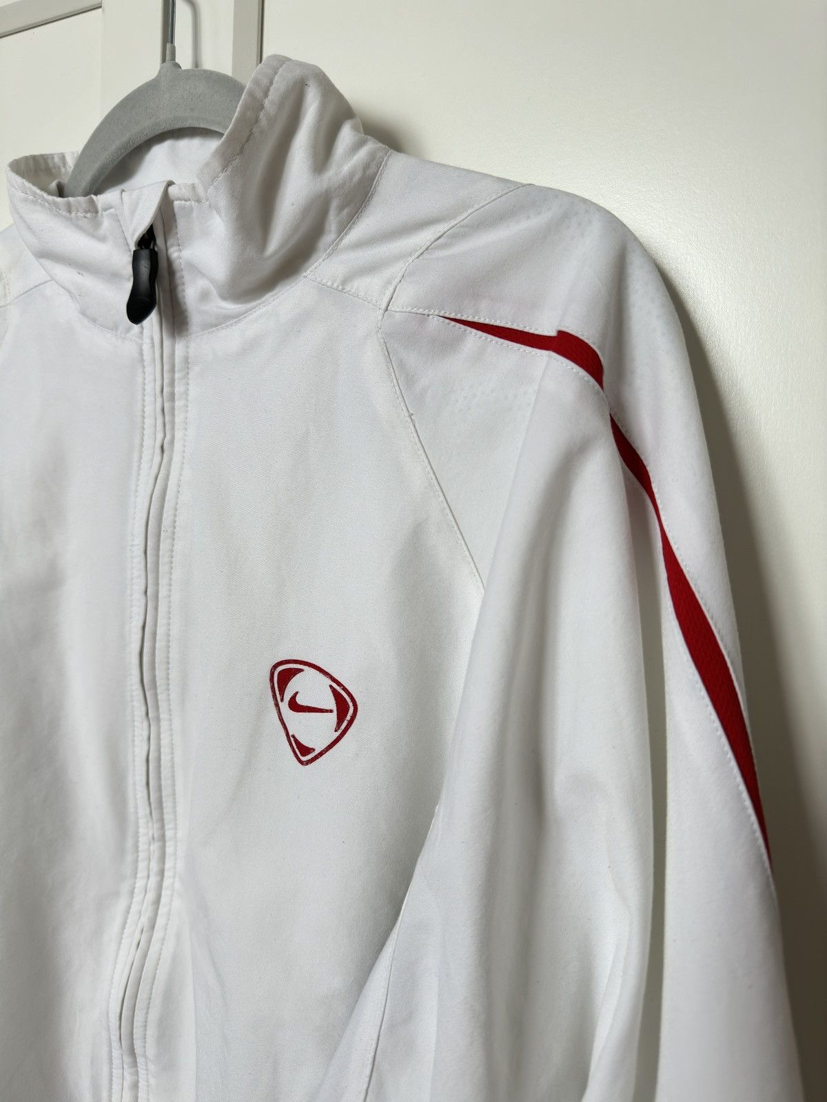 Nike Nike original vintage zip up y2k 90s 80s windbreaker Size US L / EU 52-54 / 3 - 2 Thumbnail