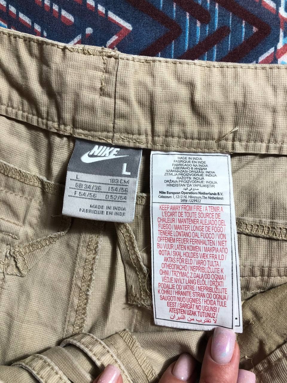 Nike NIKE shorts logo streetwear Vintage Y2K size L Size US 34 / EU 50 - 2 Thumbnail