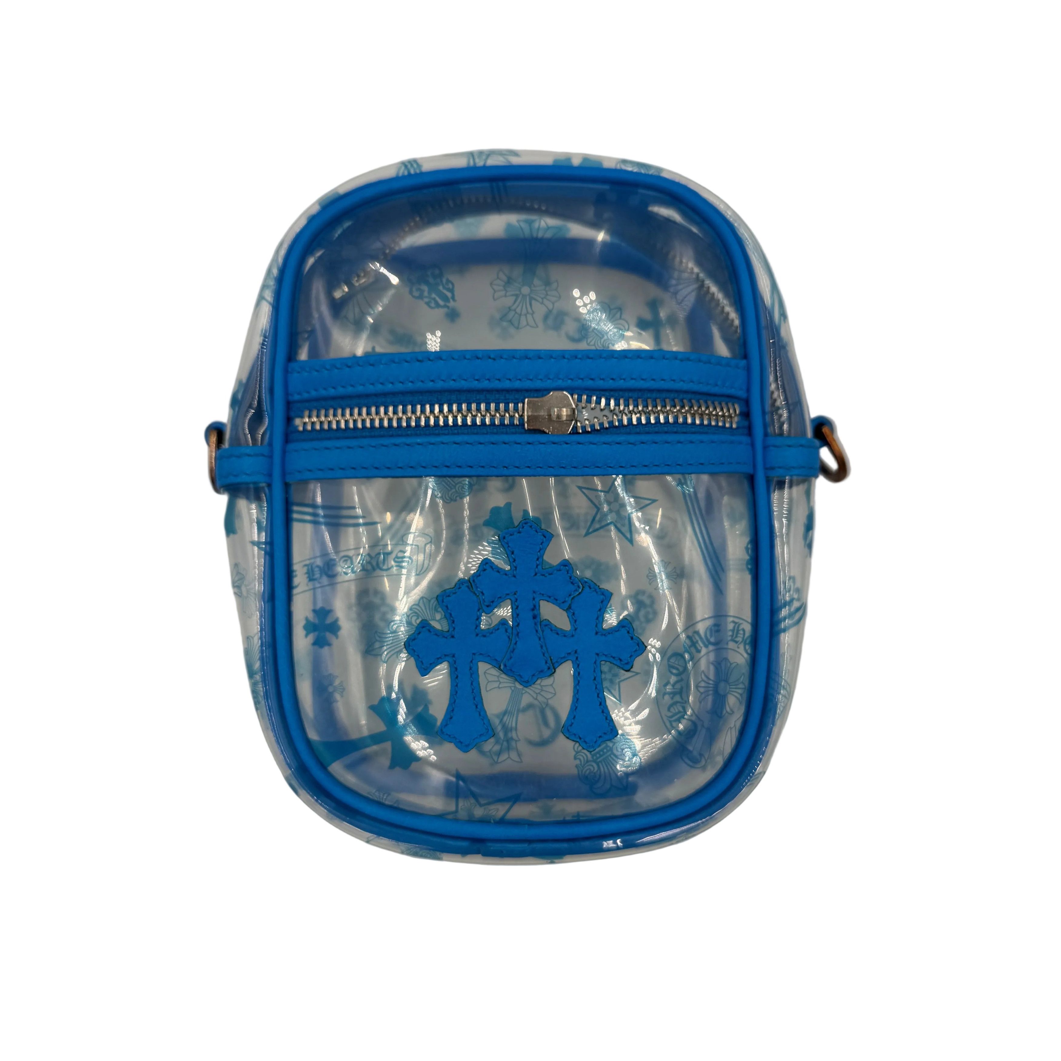 Chrome Hearts Taka Mini Leather Bag Blue Size ONE SIZE - 1 Preview
