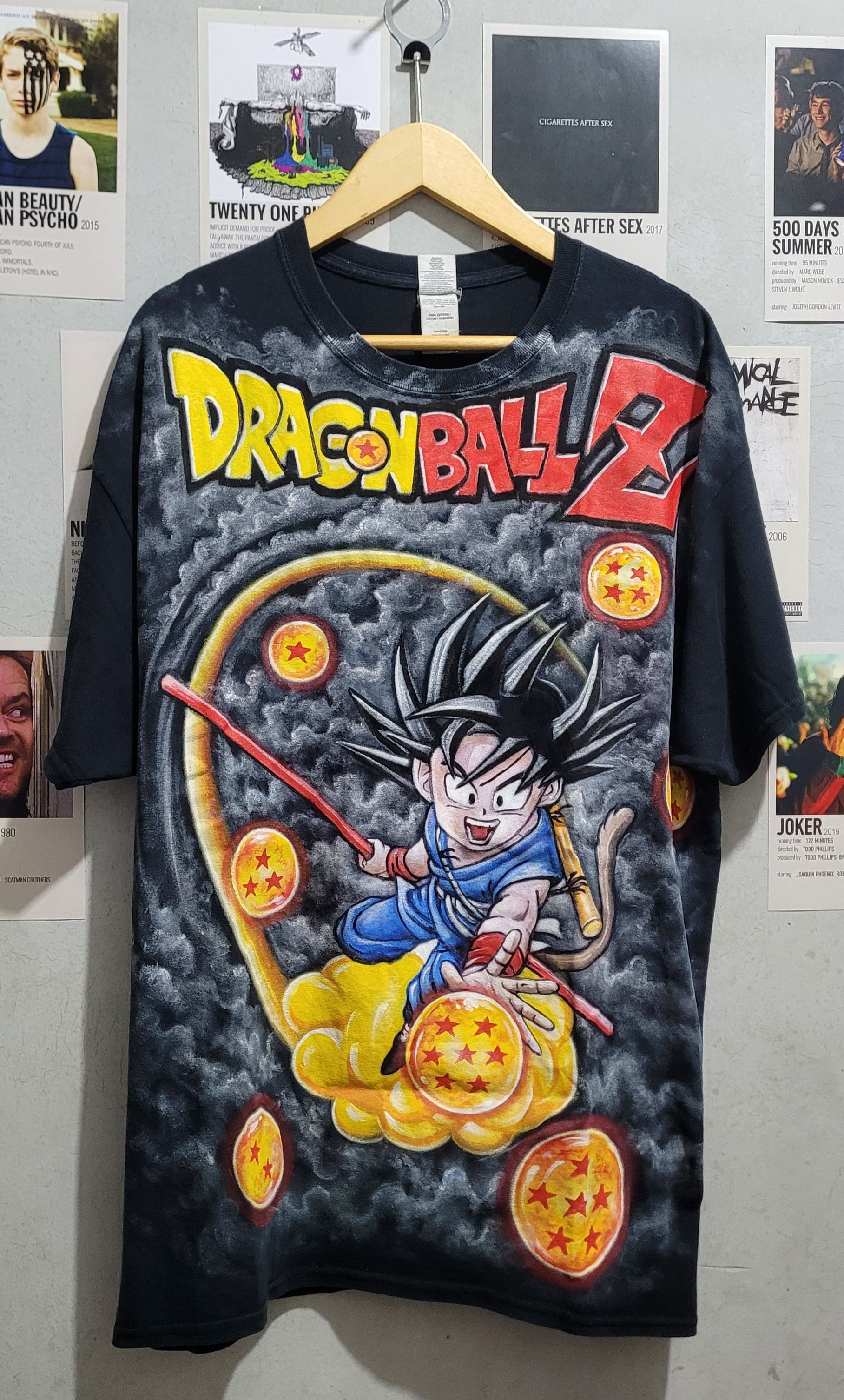 Anime RARE Anime Dragon Ball Z Kid Goku Hand Painting 1 Of 1 Size US XL / EU 56 / 4 - 1 Thumbnail