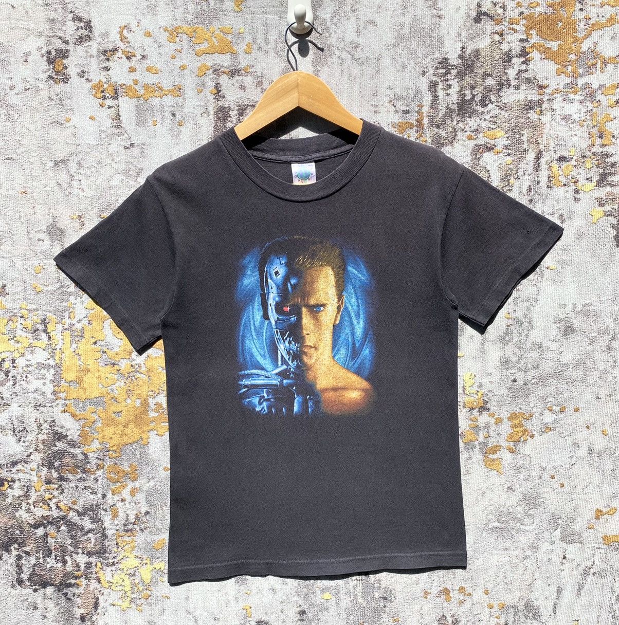 Other Vintage Terminator 2 I Told You l'd Be Back Movie Shirt Size US S / EU 44-46 / 1 - 1 Thumbnail