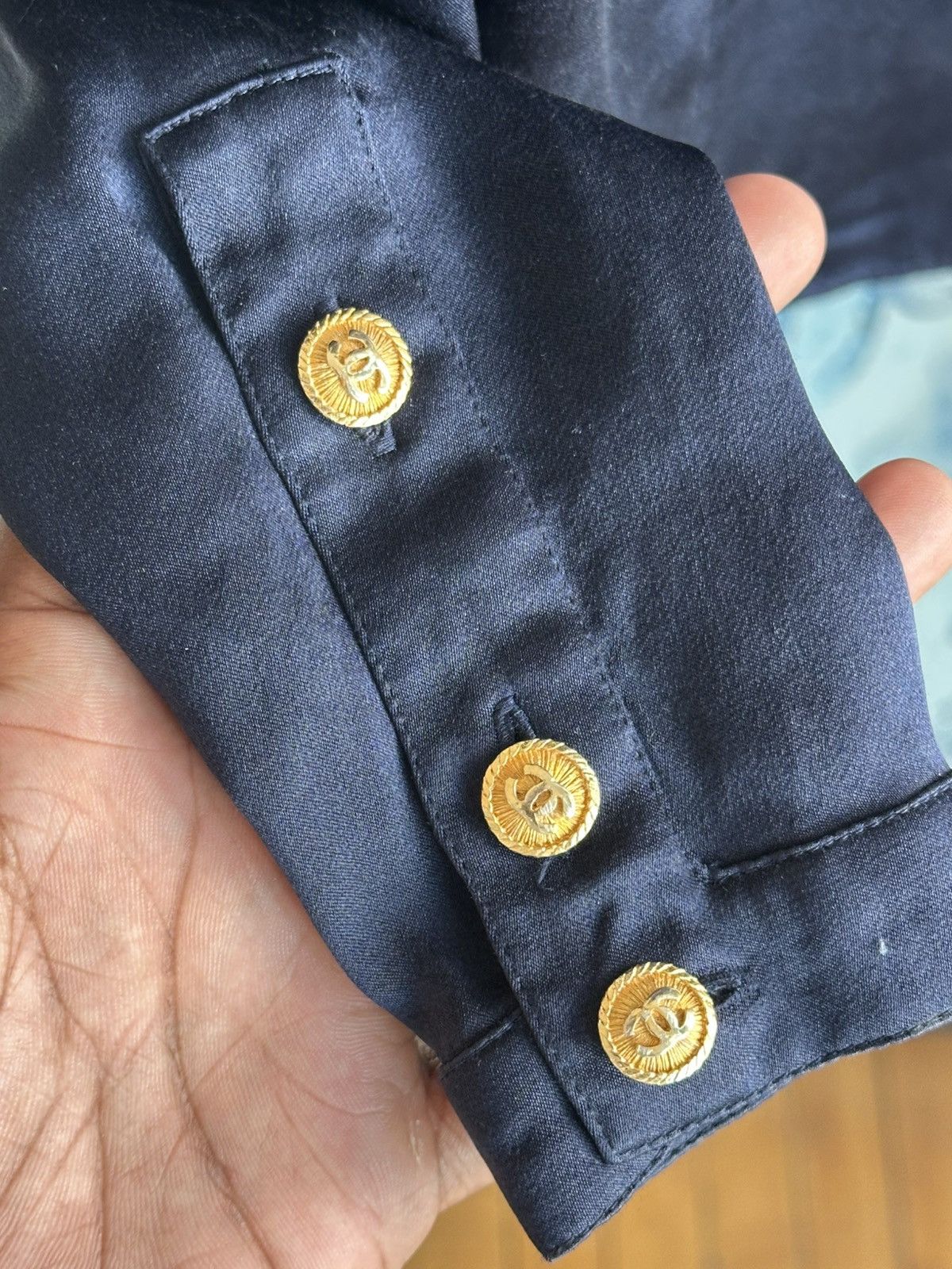 Chanel Vintage Chanel Boutique Blouse Size ONE SIZE - 4 Thumbnail