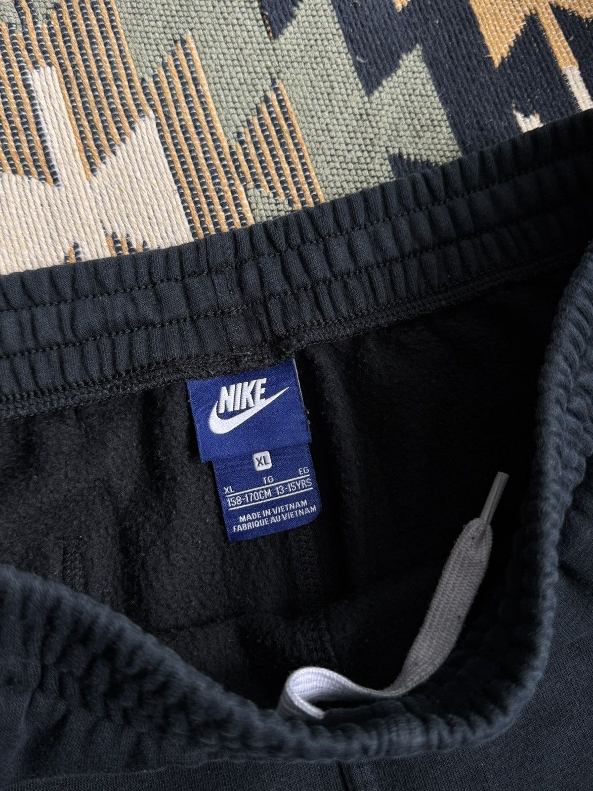 Nike Vintage Nike Baggy Y2K Sweatpants Size US 30 / EU 46 - 7 Thumbnail