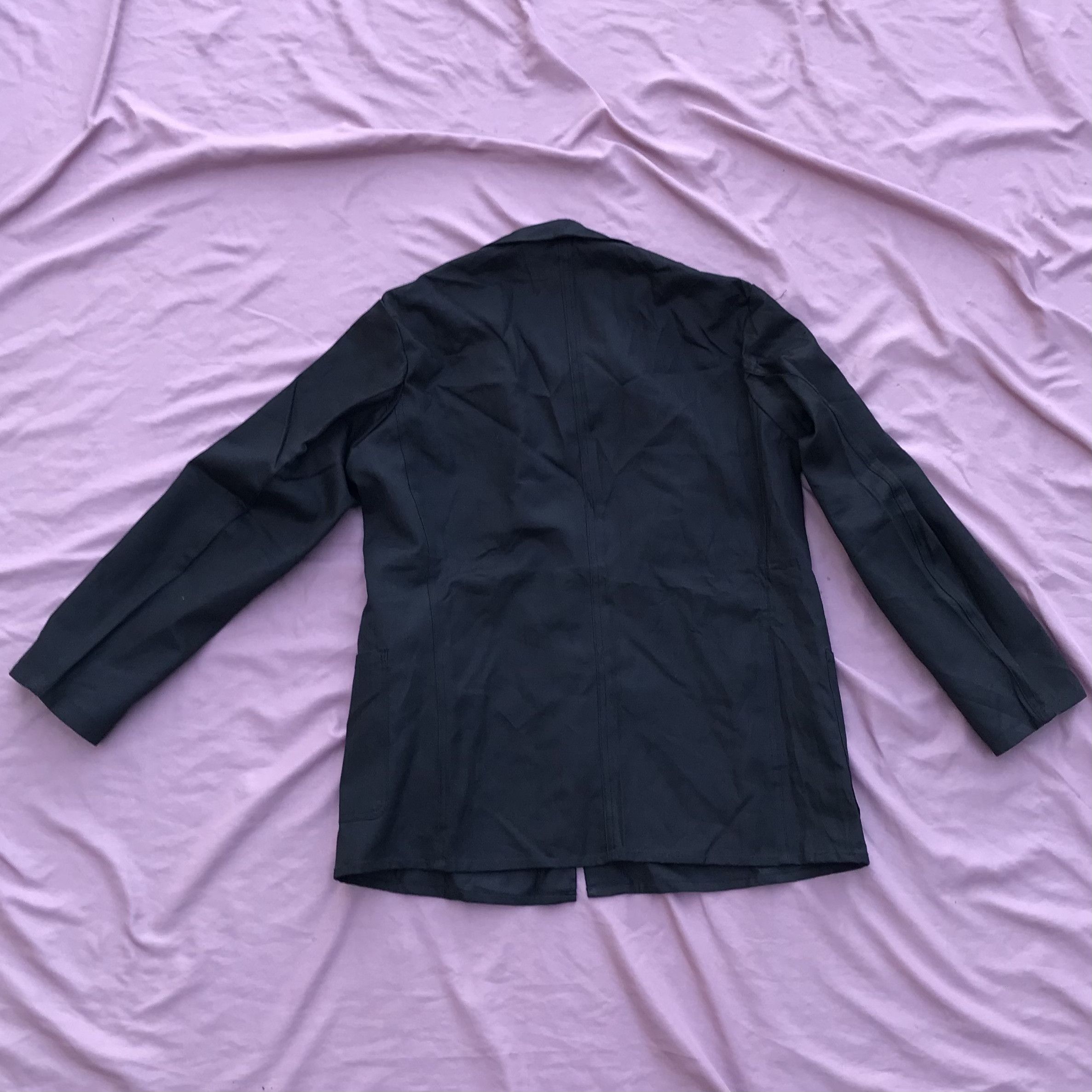 Other RARE NWT BLACK HBT MOLESKIN CHORE JACKET Size US L / EU 52-54 / 3 - 4 Thumbnail