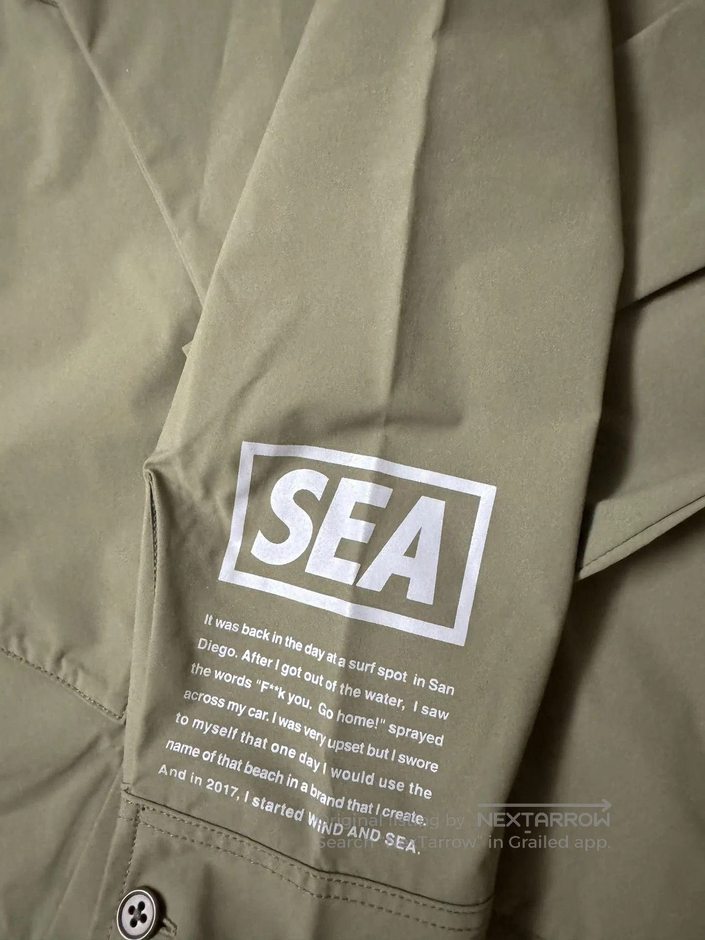 Other wind and sea x Danner waterproof jacket. Size US L / EU 52-54 / 3 - 3 Thumbnail