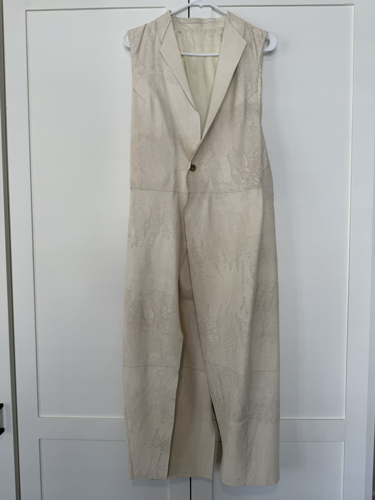 Rick Owens Rick Owens blistered lamb cloak Size US S / EU 44-46 / 1 - 1 Thumbnail