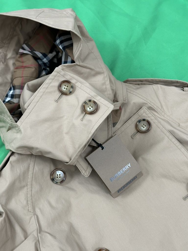 Burberry Burberry hooded Trench Coat Size XS / US 0-2 / IT 36-38 - 4 Thumbnail