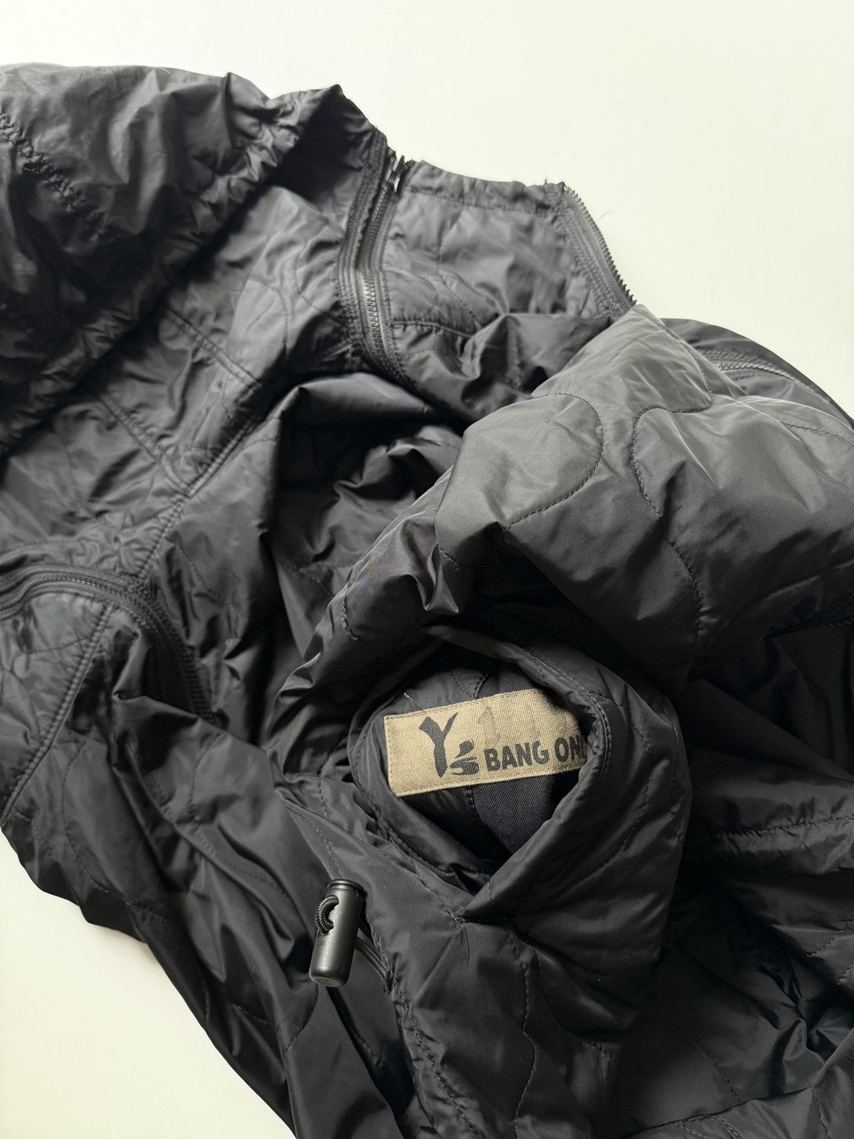 Yohji Yamamoto Yohji Yamamoto Y’s Bang On! 3-zip Reversible hooded jacket Size US L / EU 52-54 / 3 - 9 Thumbnail