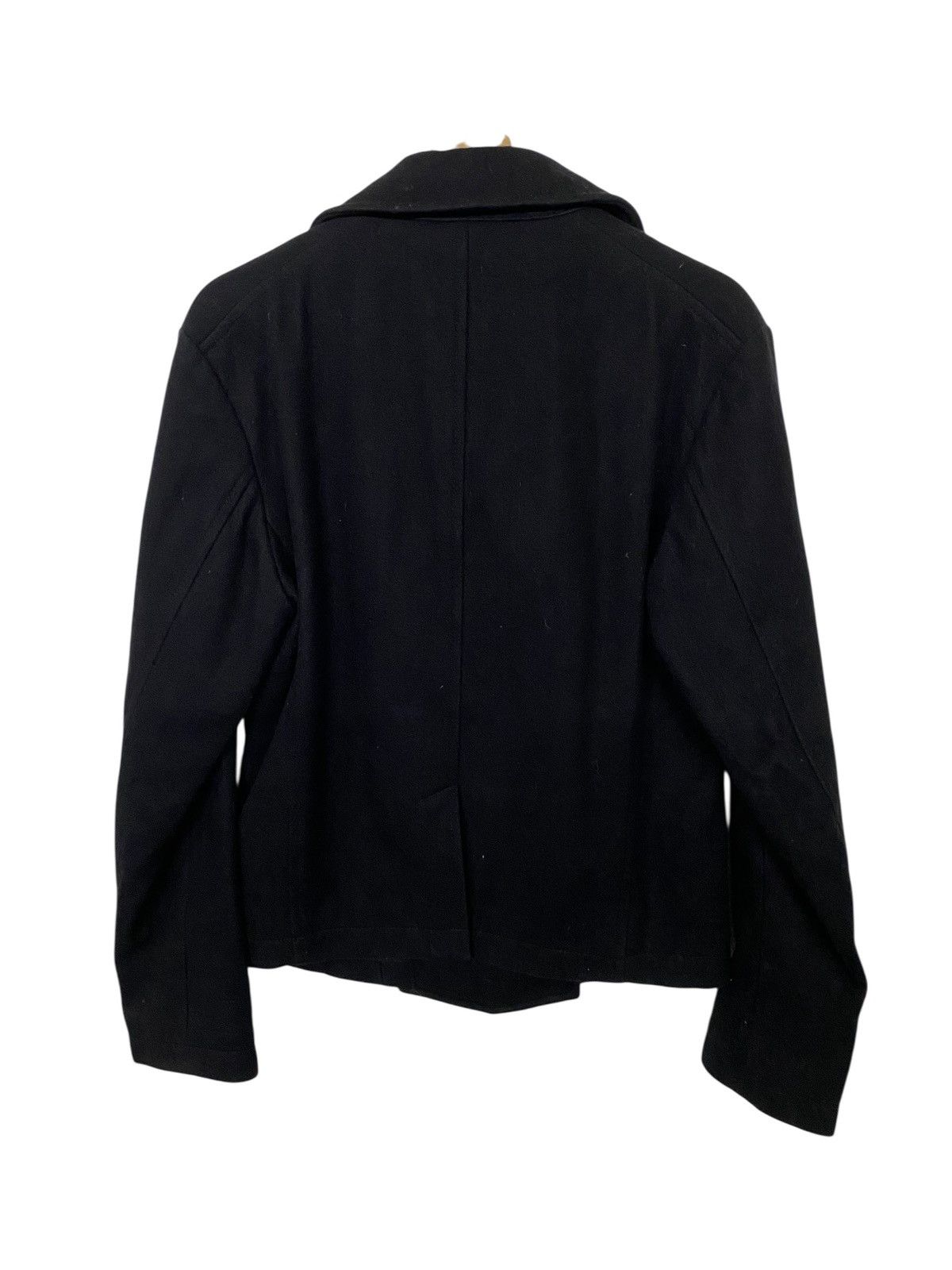 PPFM PPFM Double Breasted Peacot Wool Jacket Size US S / EU 44-46 / 1 - 8 Thumbnail