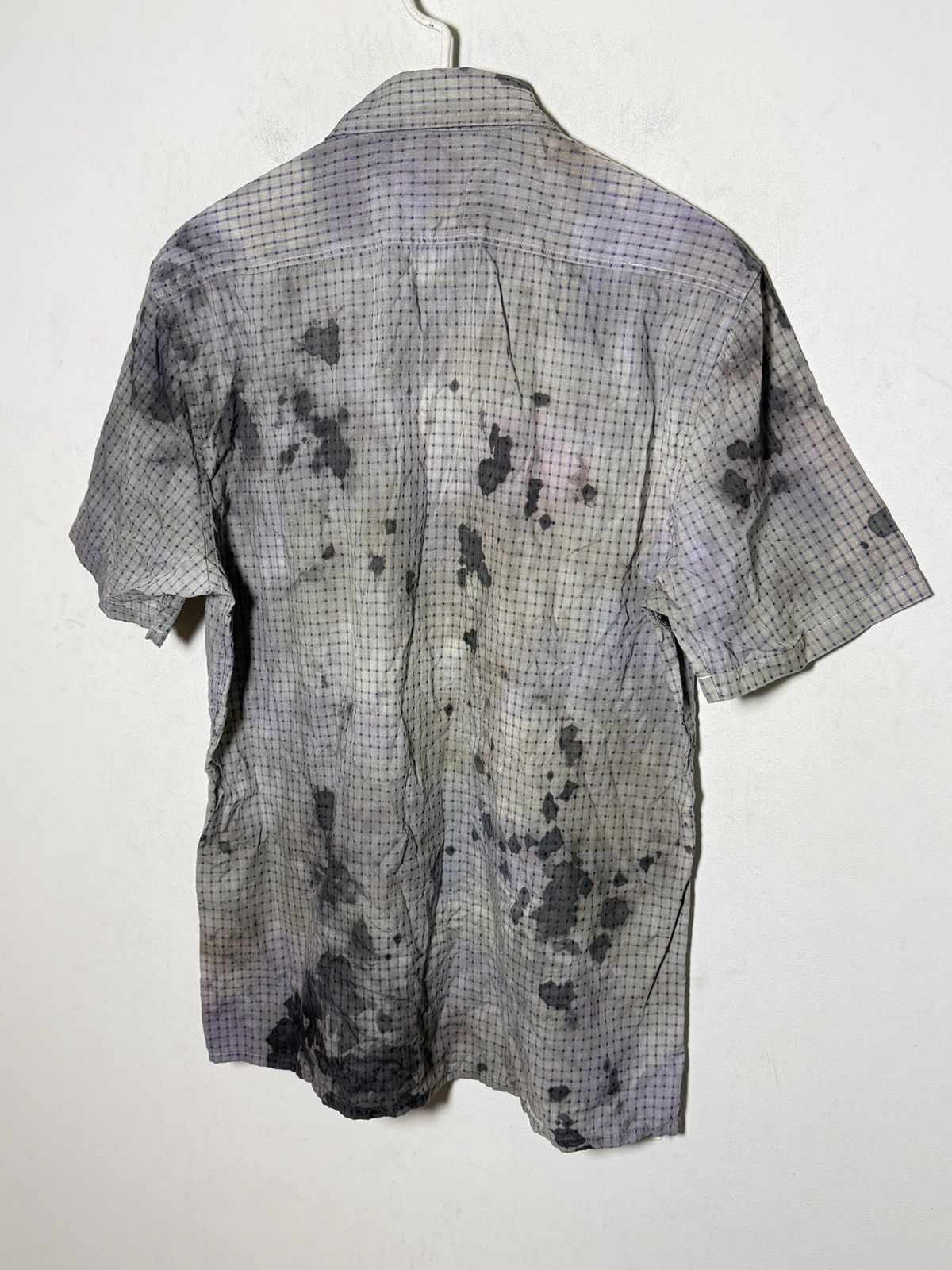 Yves Saint Laurent Vintage Yves Saint Laurent pour homme short sleeve shirt Size US M / EU 48-50 / 2 - 6 Thumbnail