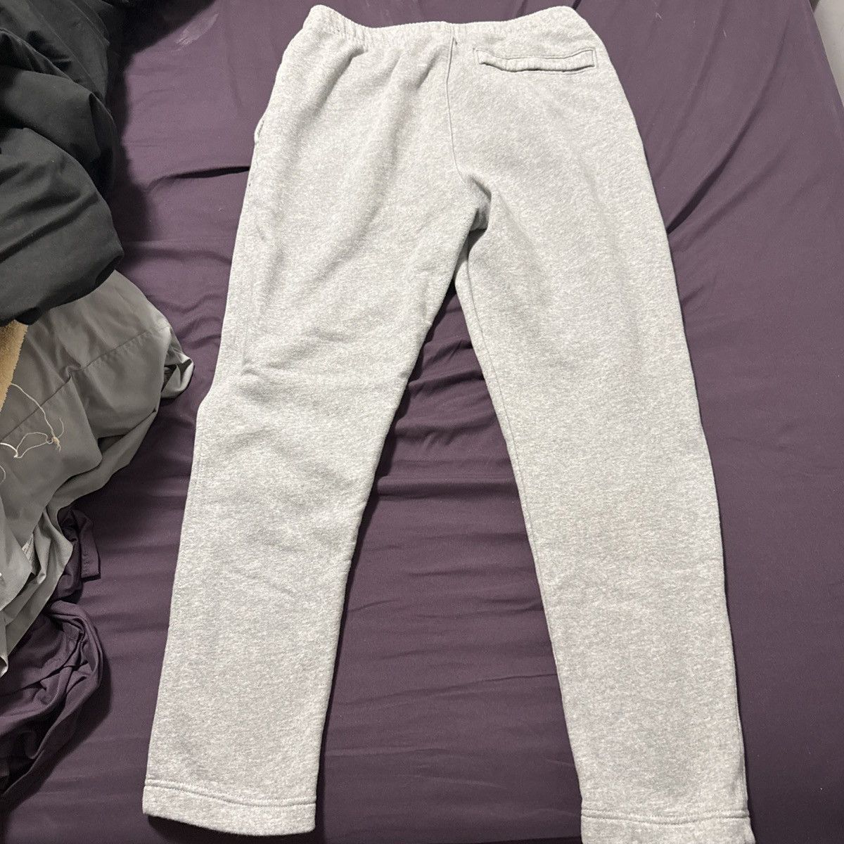 Nike Grey Nike sweatpants SMALL (MENS) Size US 30 / EU 46 - 2 Thumbnail