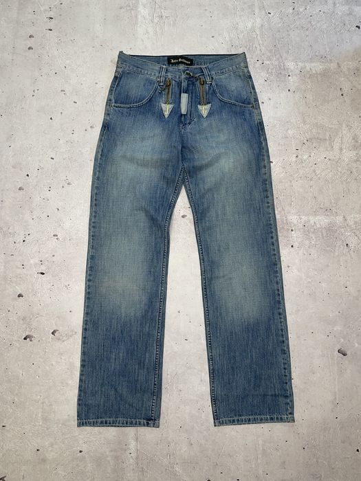 Vintage John Galliano Vintage Denim Jeans | Grailed