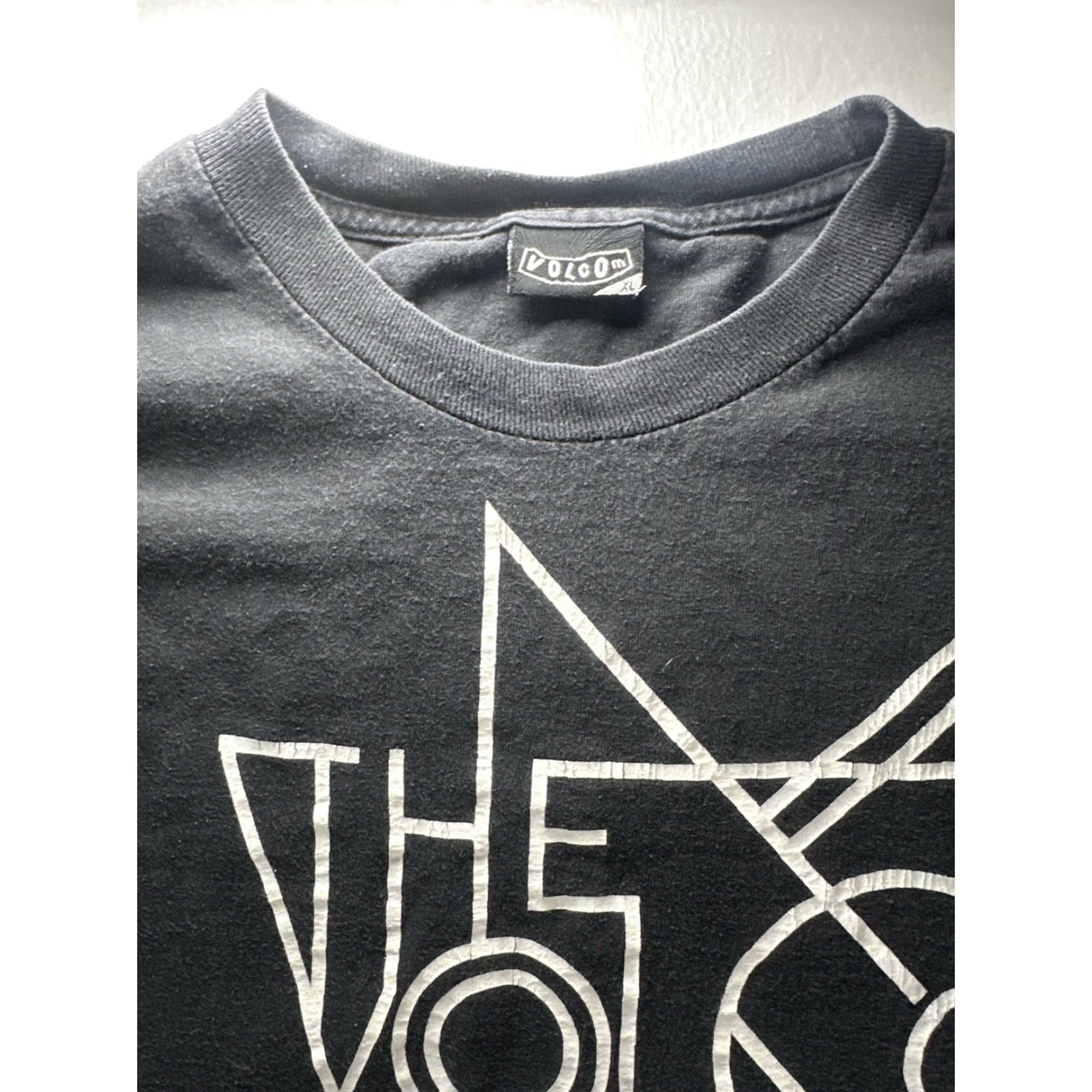 Volcom VTG Volcom Shirt Mens XL Black Graphic Skate Punk Tee Size US XL / EU 56 / 4 - 3 Thumbnail
