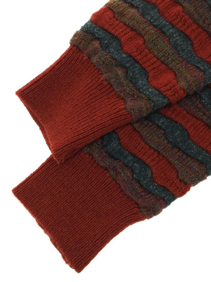Issey Miyake 1980s Wool Striped Knit Sweater Size US S / EU 44-46 / 1 - 3 Thumbnail