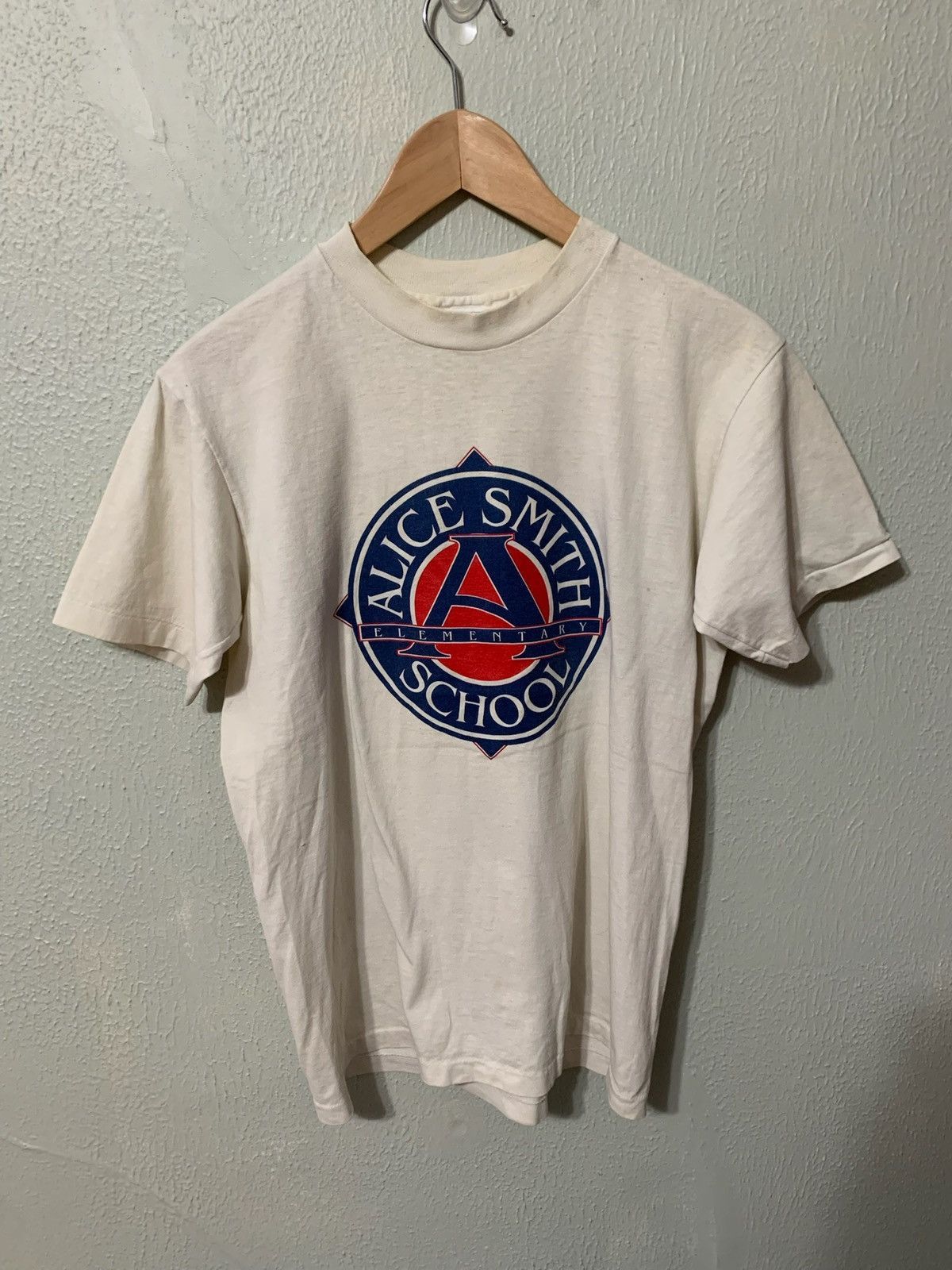 Vintage Vintage Alice Smith Elementary School T-Shirt Size US S / EU 44-46 / 1 - 1 Thumbnail