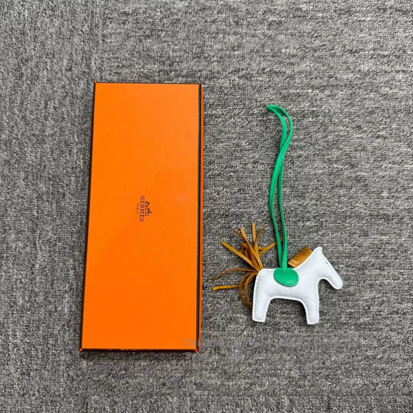 Hermes Hermes Lambskin Horse Pendant. Size ONE SIZE - 1 Thumbnail