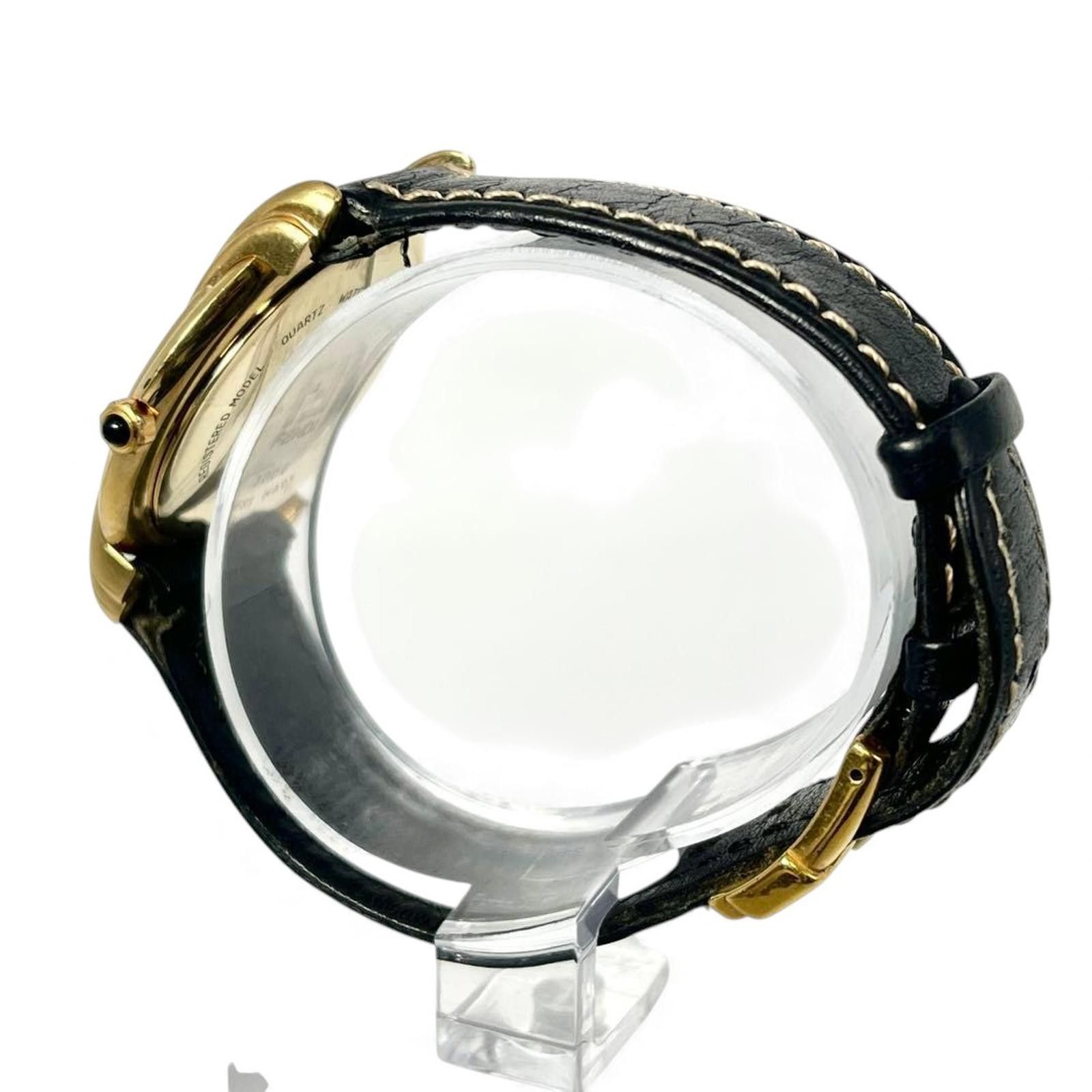 Fendi Fendi - Vintage Gold Tone Leather Strap Watch Size ONE SIZE - 5 Thumbnail