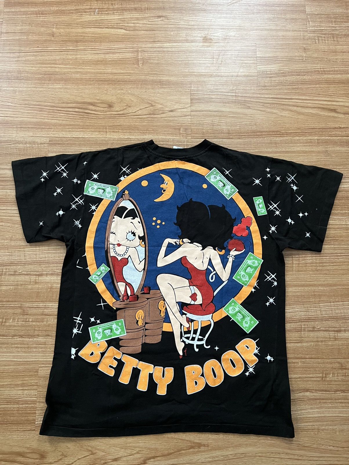 Other Betty Boop Billionaire AOP Modern Boot Size US L / EU 52-54 / 3 - 2 Thumbnail