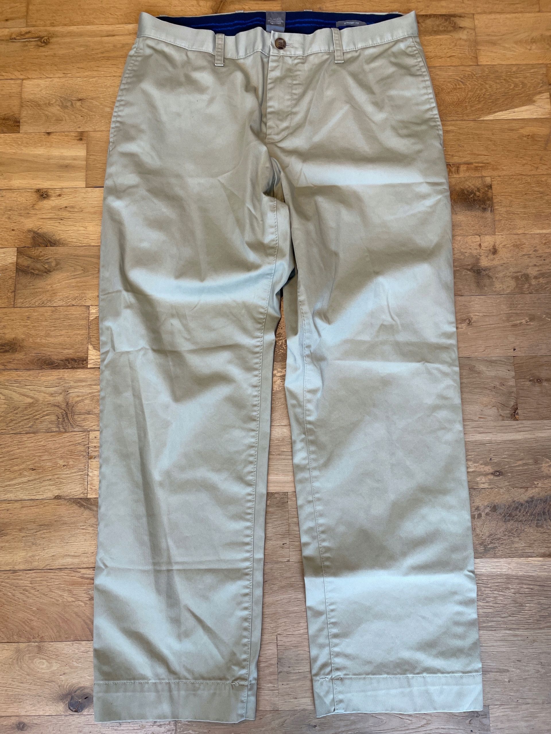 Weatherproof WEATHERPROOF MEN'S FASHIONABLE CHINOS PANTS, 34 L 29 Size US 34 / EU 50 - 1 Thumbnail