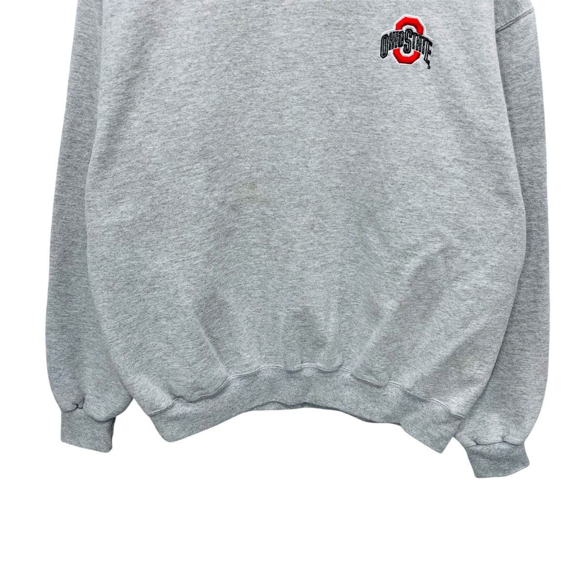 Champion Vintage 90s champion ohio states sweatshirt logo embroidery Size US L / EU 52-54 / 3 - 3 Thumbnail