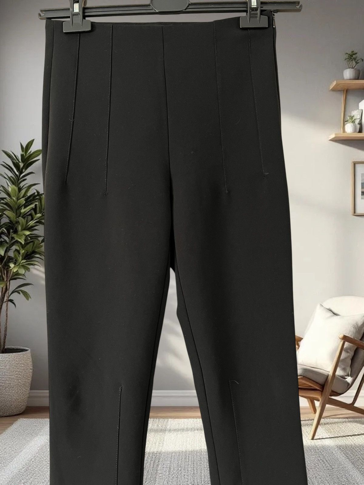 Other Marc Cain black pants size XS / N1 Size 24" / US 00 / IT 34 - 2 Thumbnail