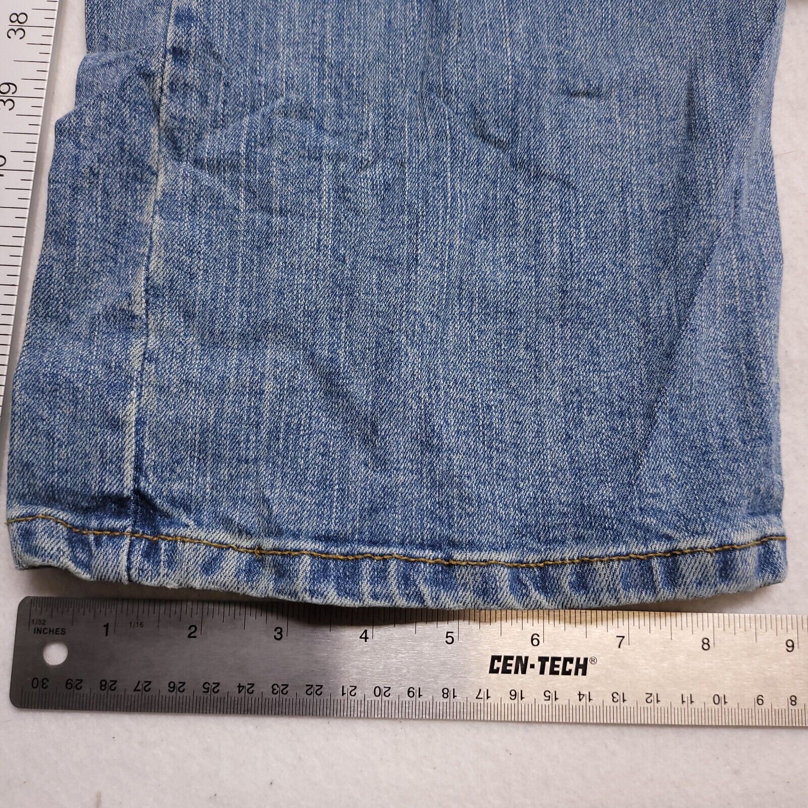 Wrangler Wrangler Casual Button Zip Denim Jeans Mens Size 42x32 Blue Size US 42 / EU 58 - 5 Thumbnail