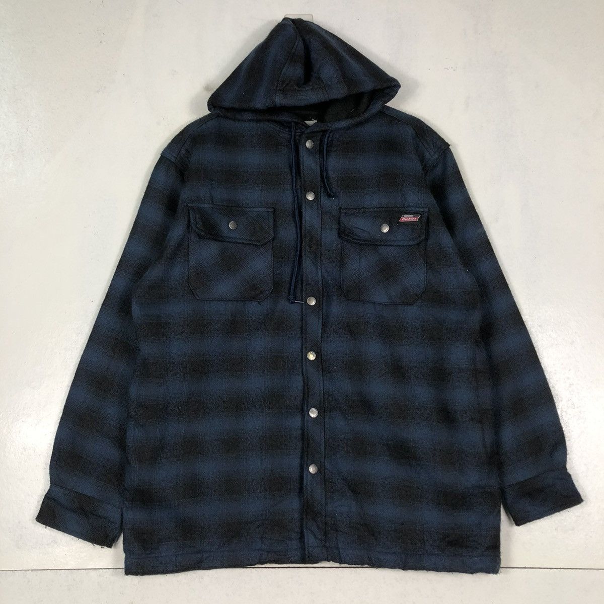 Japanese Brand 🔥VINTAGE WOOL JACKET DICKIES USA TARTAN DESIGN Size US M / EU 48-50 / 2 - 15 Thumbnail