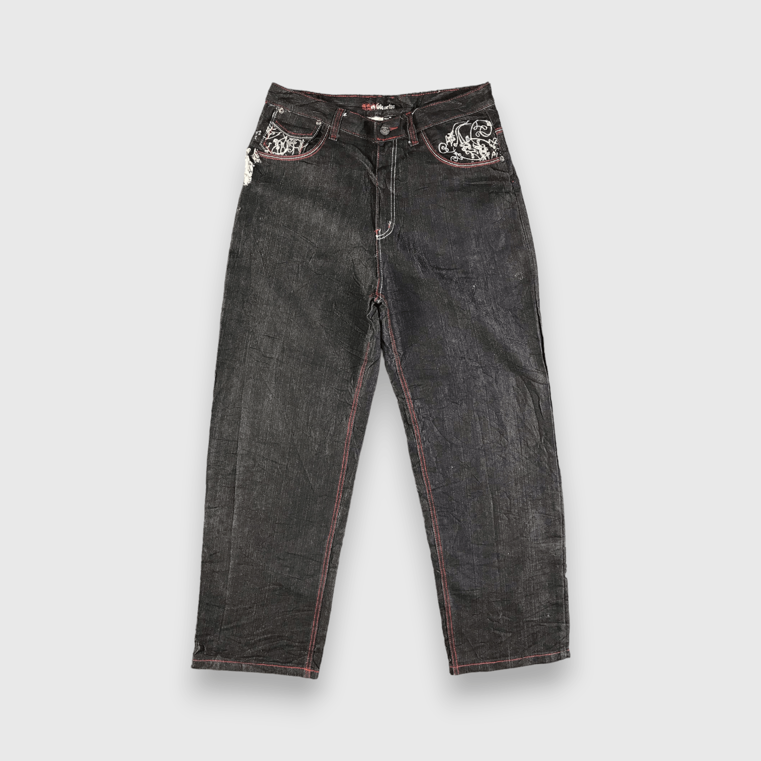 Japanese Brand Vintage Distress Japan Jeans-J3752 Size US 38 / EU 54 - 1 Thumbnail
