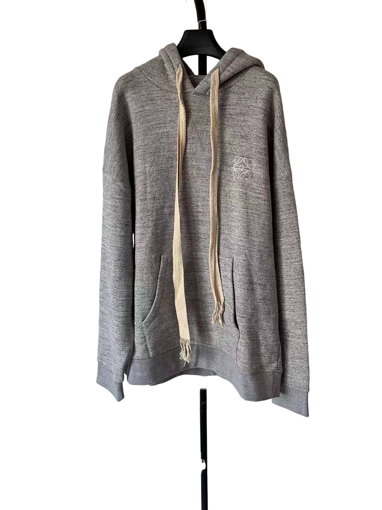 Loewe Loewe Embroidered Anagram Hoodie XL Size US XL / EU 56 / 4 - 1 Thumbnail