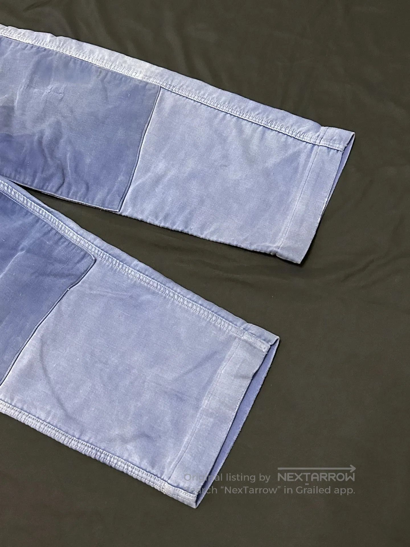 Vintage Vintage 40s Adolphe Lafont Moleskin Work Pants. Size US 31 - 2 Thumbnail
