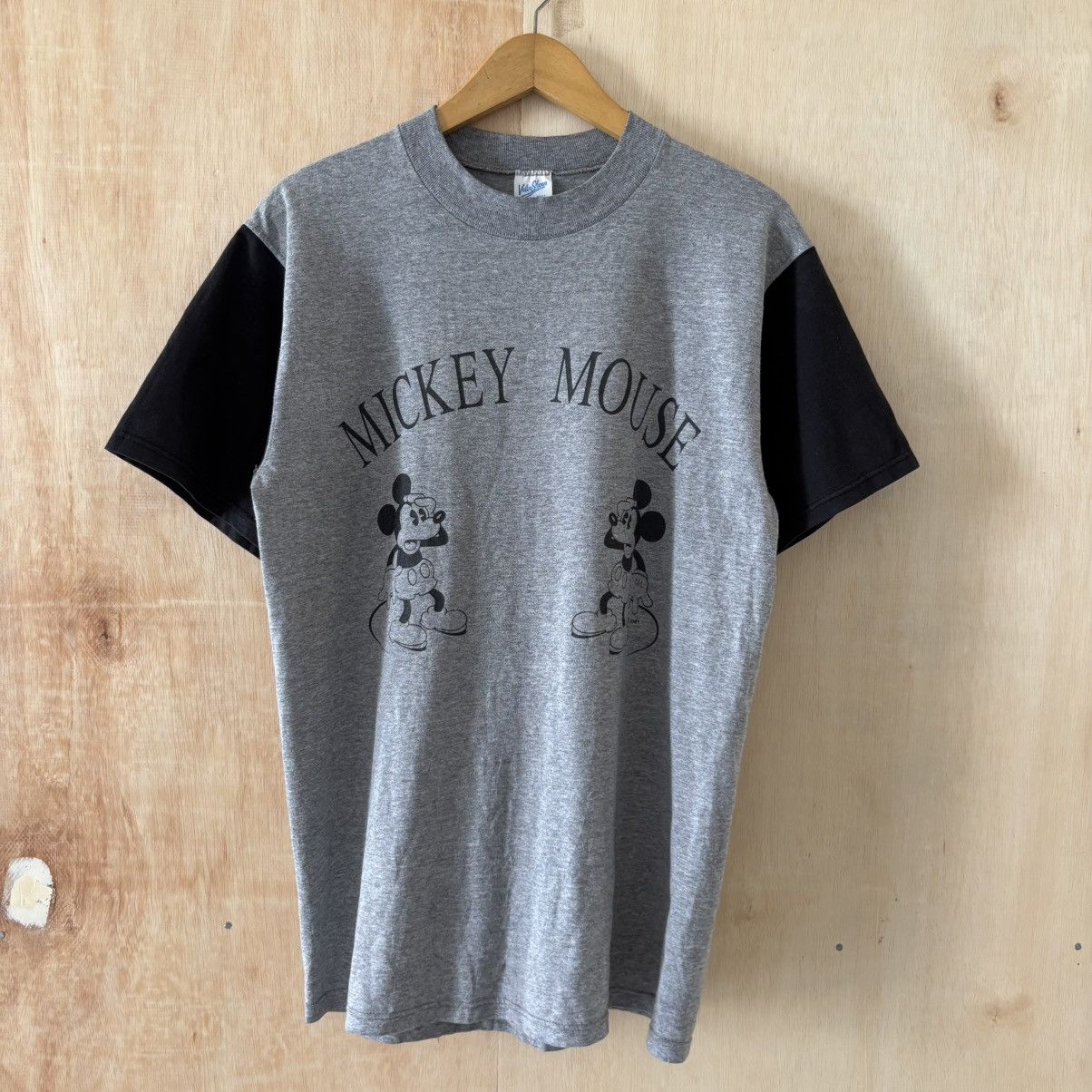 Velva Sheen Vintage Velva Sheen Mickey Mouse Tee Size US M / EU 48-50 / 2 - 2 Thumbnail