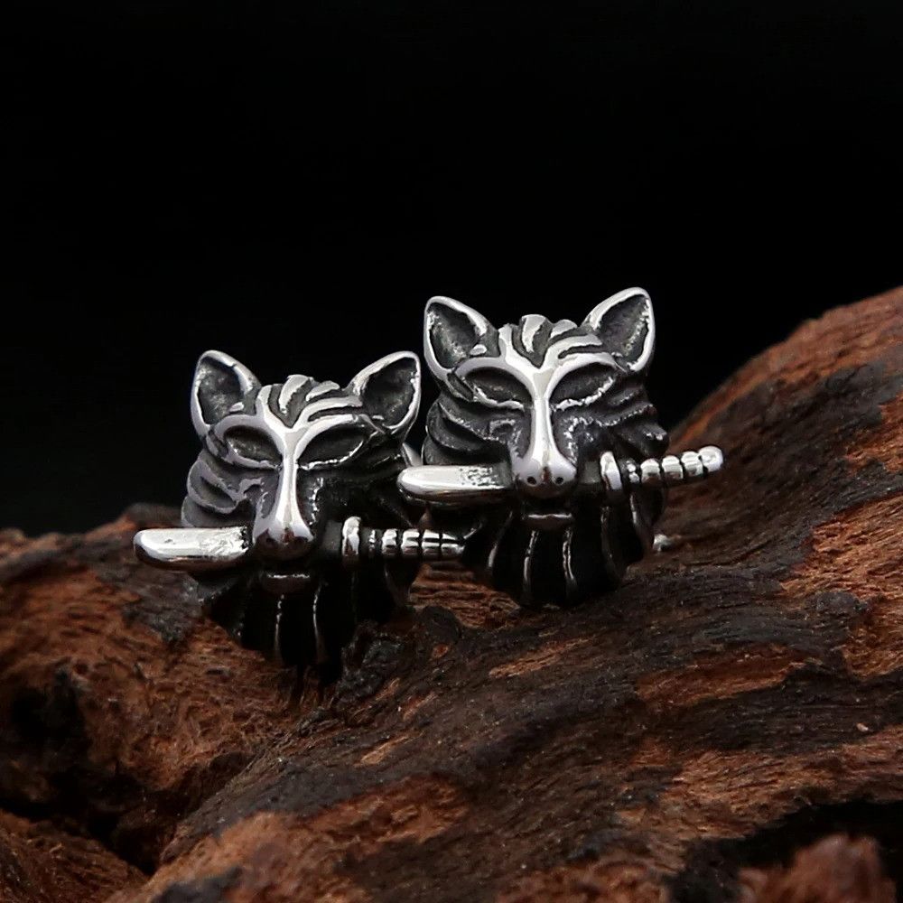 Japanese Brand × Vintage Vintage Creative Animal Earrings Size ONE SIZE - 3 Thumbnail