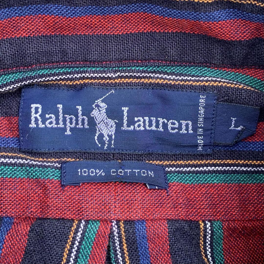 Designer × Polo Ralph Lauren × Ralph Lauren Polo Ralph Lauren Stripes Size US XL / EU 56 / 4 - 4 Thumbnail