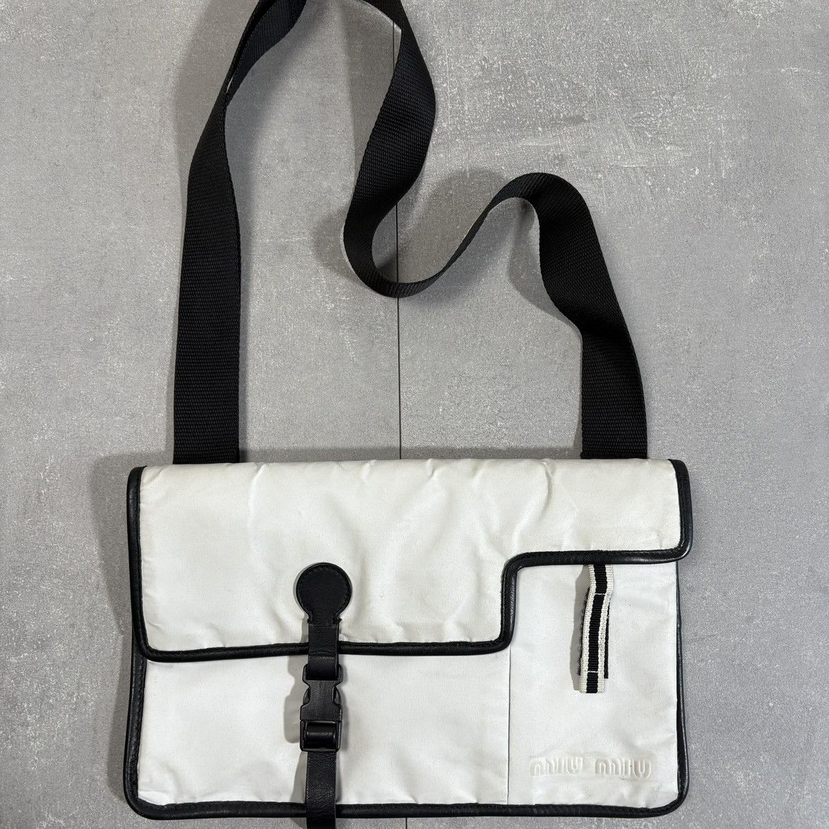 Miu Miu Miu miu *RARE* Archive waist bag 1995/1999 Size ONE SIZE - 3 Thumbnail