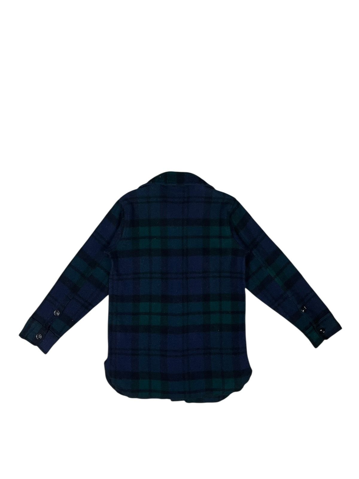 Flannel × Johnson Woolen Mills Plaid Flannel Wool Rugged Outdoor Handmade in Vermont USA Size US XS / EU 42 / 0 - 5 Thumbnail