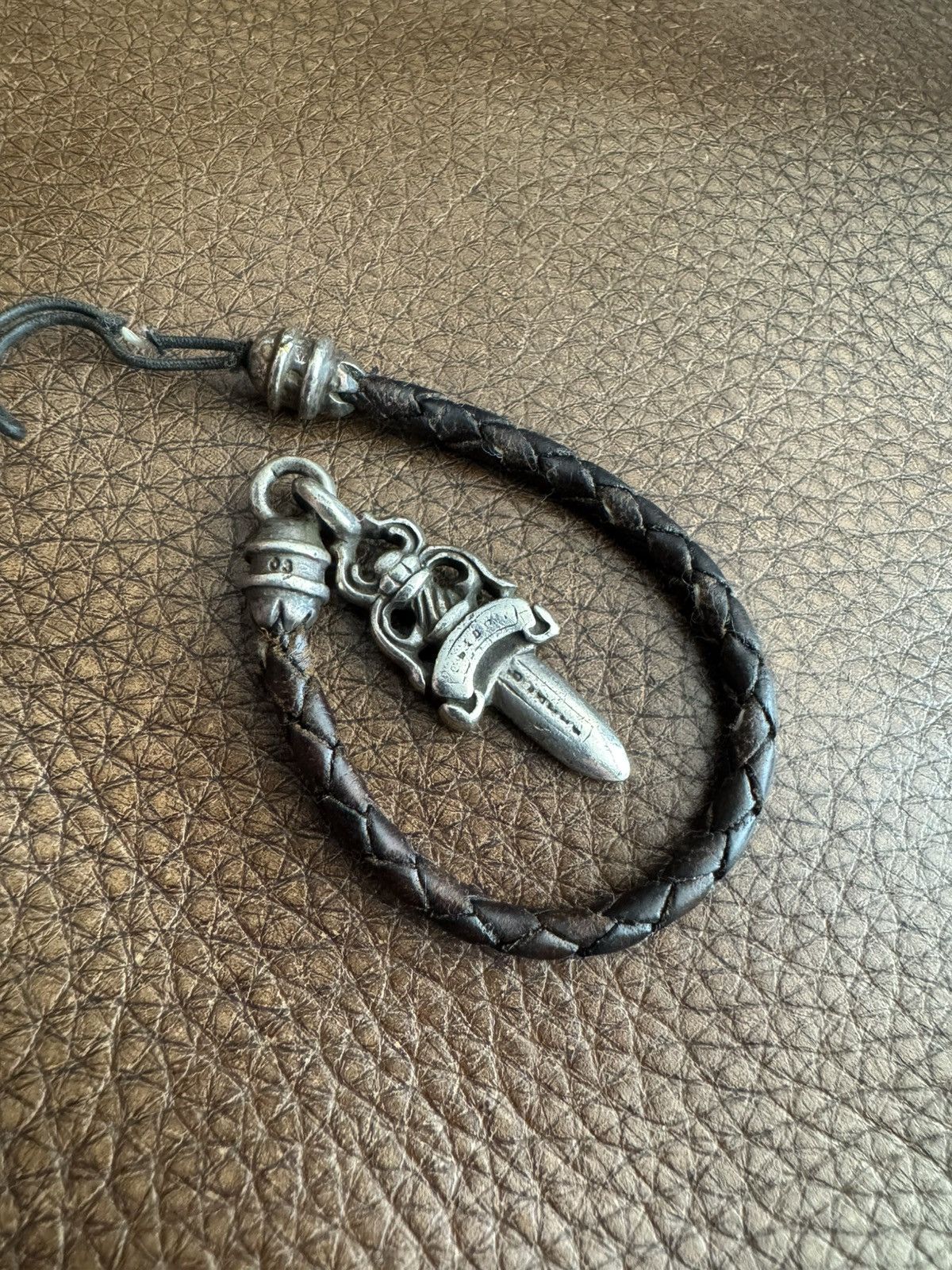 Chrome Hearts CHROME HEARTS #10 SILVER DAGGER PENDANT | Grailed