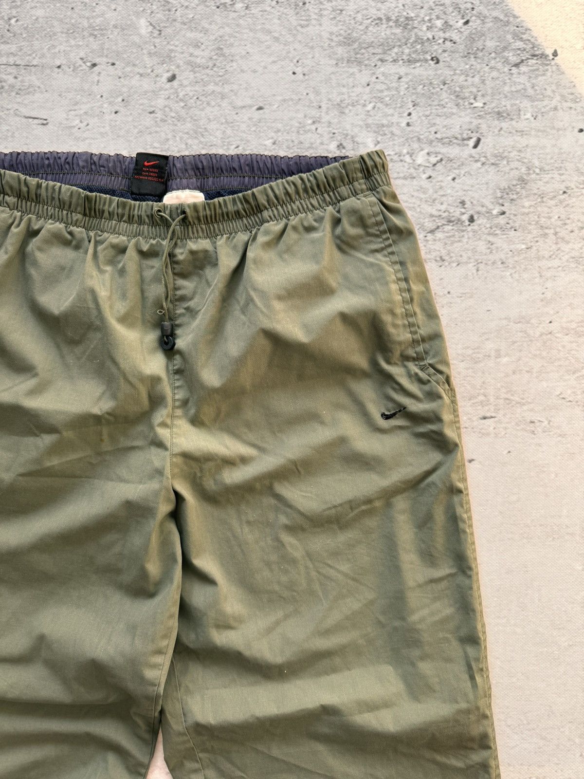 Nike × Vintage NIKE VINTAGE BASIC LOGO OVERSIZE BAGGY PANTS Size US 32 / EU 48 - 3 Thumbnail