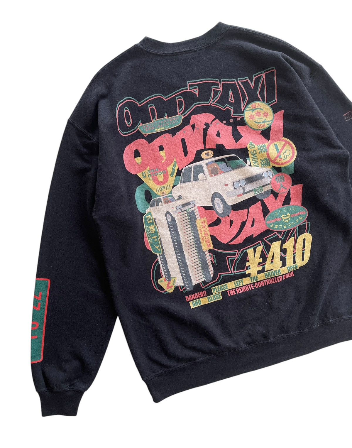 Vintage Japanese Anime OddTaxi Sweatshirt Size US L / EU 52-54 / 3 - 7 Thumbnail